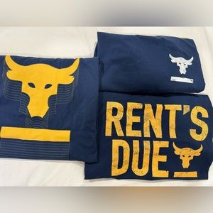 Under Armour Project Rock T-Shirts